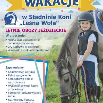 Zmiany w obozach jeździeckich dla dzieci